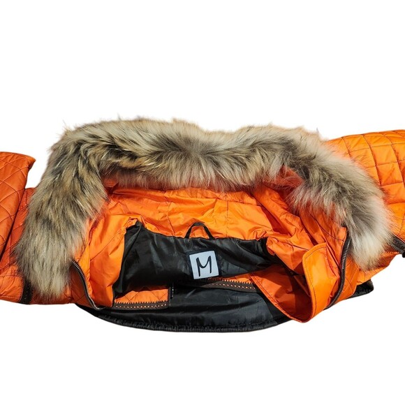 M. Miller Skiwear Parka Jacket Womens Size XXL Ultrasuede Thinsulate Ulta NEW - Picture 8 of 15